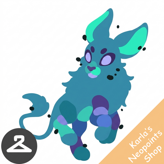 Prismatic Galaxy: Ethereal Void Varwolf