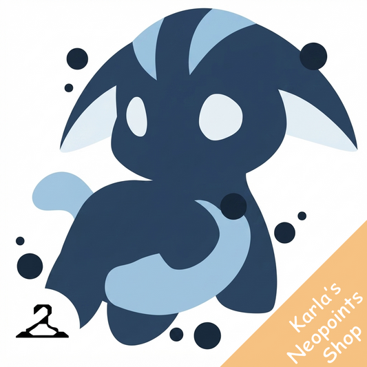 Prismatic Lunar: Ethereal Void Poogle