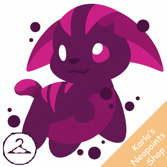 Prismatic Nebula: Ethereal Void Poogle