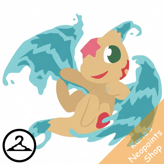 Prismatic Seaside: Coastal Water Shoyru