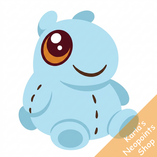 Ghost Meepit Plushie