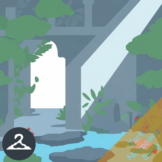 Dyeworks Blue: Zen Paradise Background