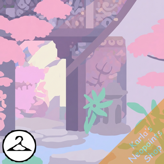 Dyeworks Pink: Zen Paradise Background