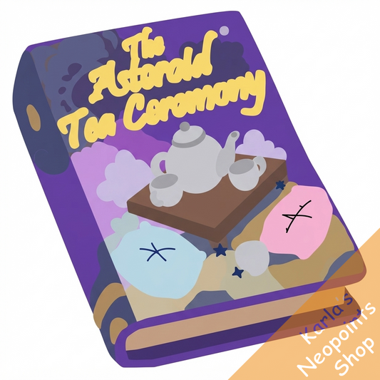 The Asteroid Tea Ceremony Book