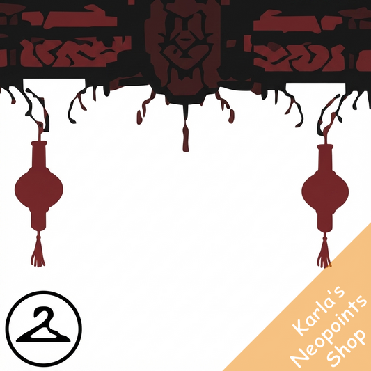 Dyeworks Brown: Shenkuu Entrance Garland