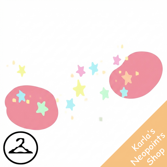 Kawaii Pastel Star Freckles