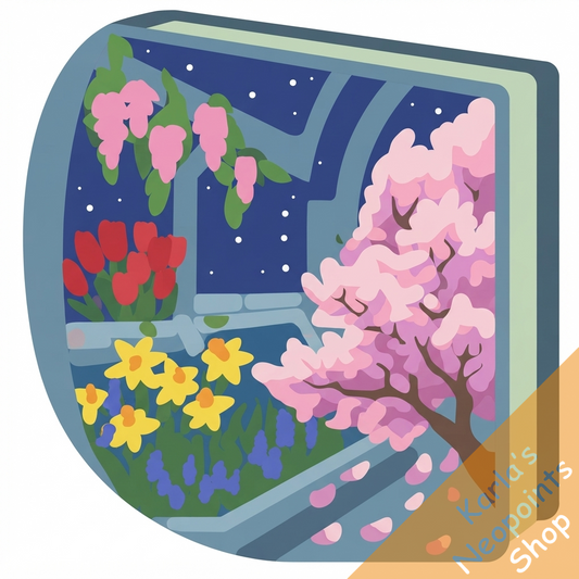 Springtime on the Space Station Book