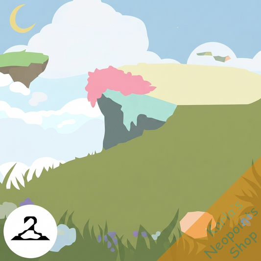 Dream World Cliffside Background