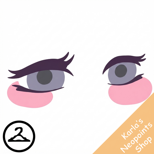 Dream World Eye Contacts and Makeup