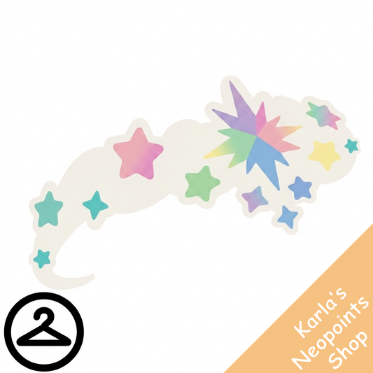 25th Anniversary Iridescent Starry Circlet
