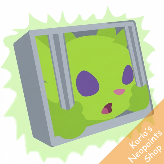 The Glowing Acara Behind Bars