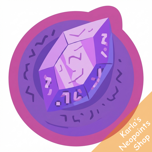Collectible Abyss Crystal Coin
