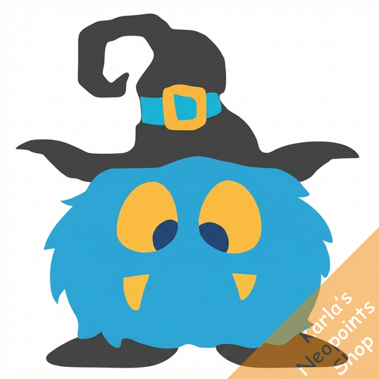 Blue Furwitch