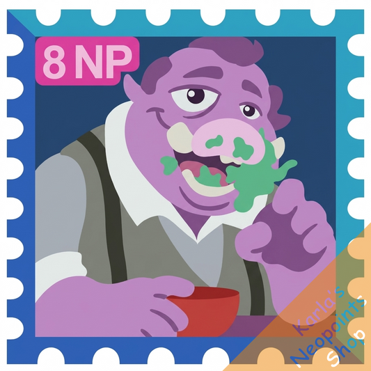 Moloch Stamp