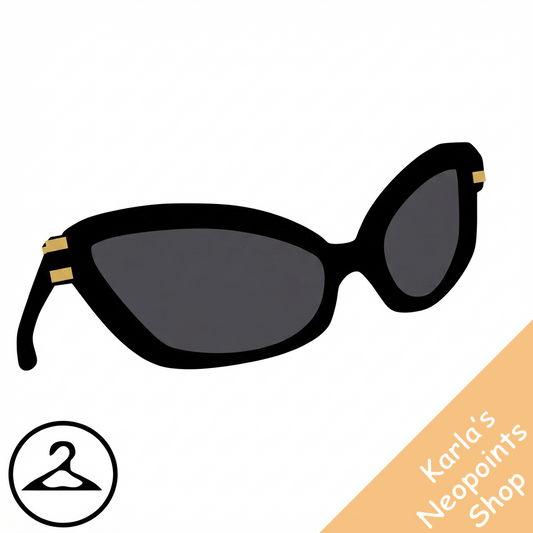 Chic Black Sunglasses