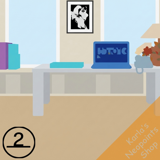 Fashion Editor Desk Windows Background Item