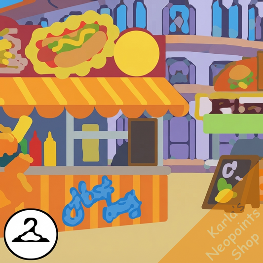 Concession Stand Background