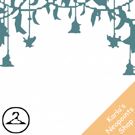 Crokabek & Feather Garland
