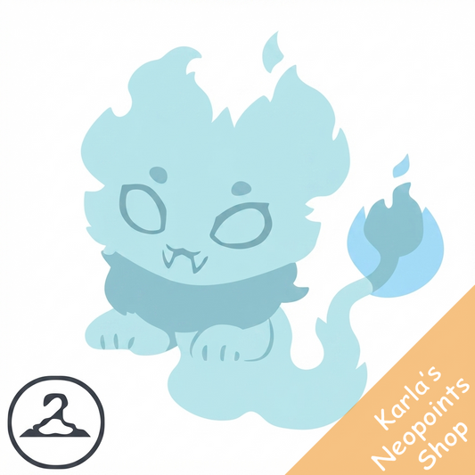 Ghost Varwolf Pup Companions