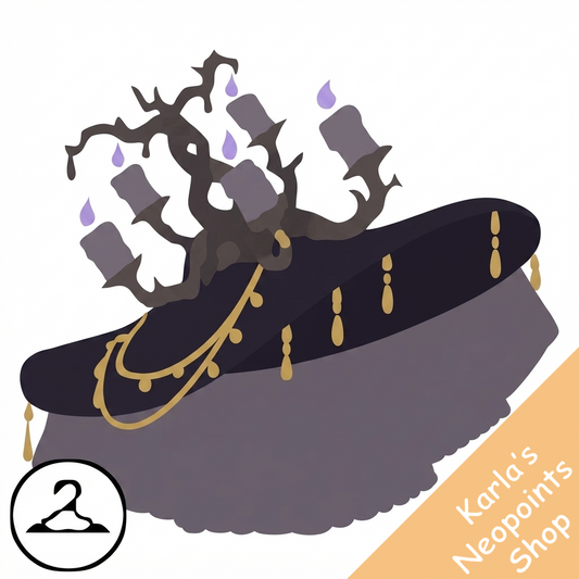 Haunted Tea Party Hat