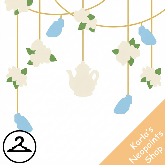 Jasmine Tea Garland