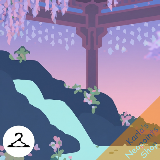 Serene Pond Background