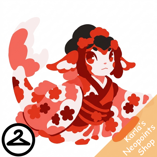 Elegant Koi Outfit