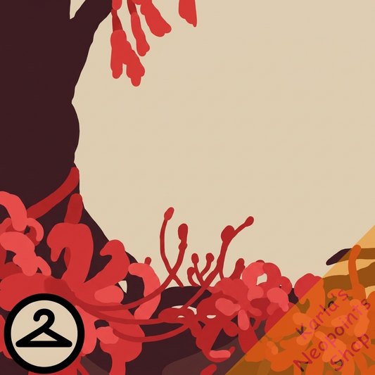 Crimson Scenery Trinket