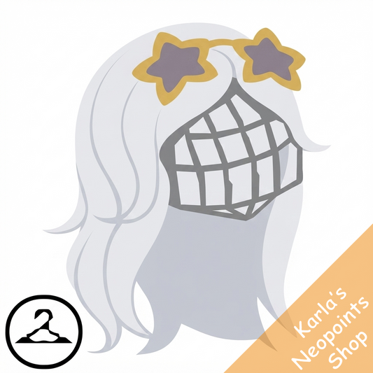 Unis Clothing Shopkeeper Collectible Wig
