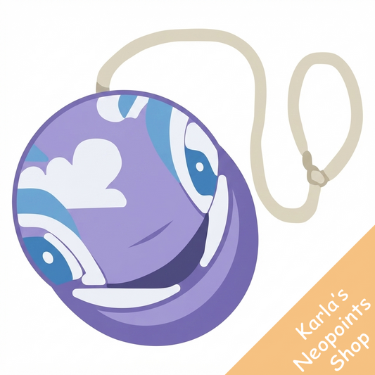 Cloud Kougra Yoyo