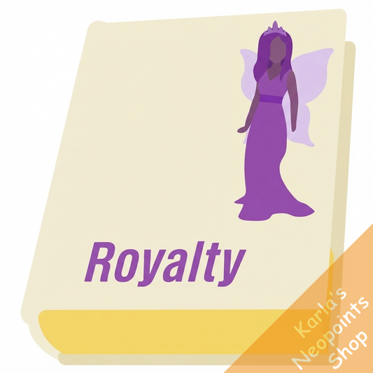 Fyoras Royalty Book