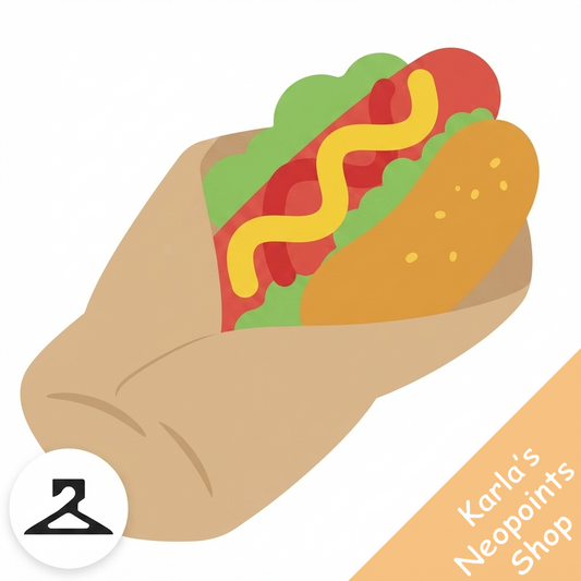 Altador Cup Special Hot Dog