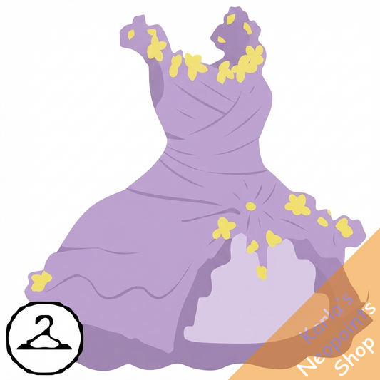 Lavender Faerietale Dress