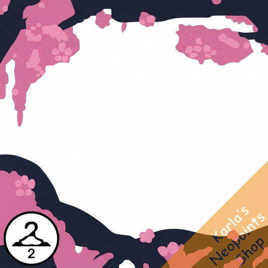 Cherry Blossom Branches Frame