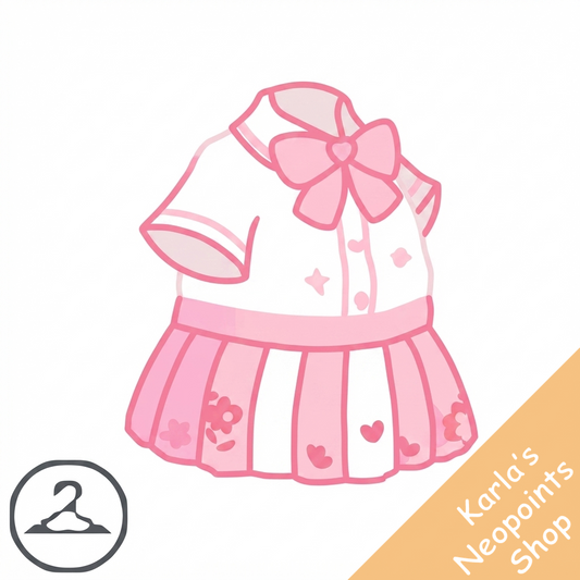 Cherry Blossom Schoolgirl Uniform