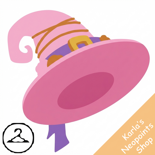 Crystal Collector Witch Hat