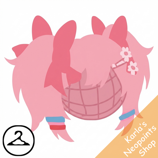 Short Sakura Pink Wig