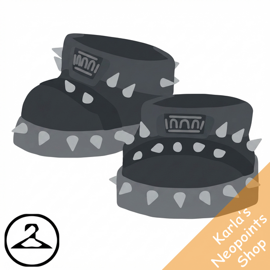 Spiked Boots