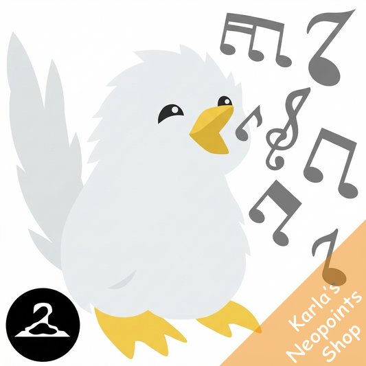 Joyful Singing Weewoo Petpet Companion