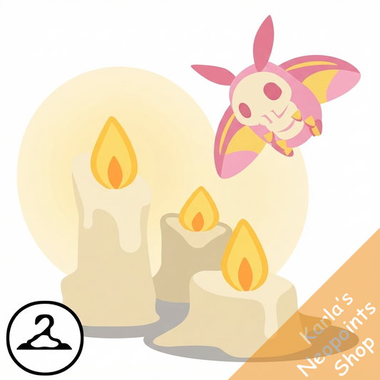 Ditrey Petpetpet Candles Foreground