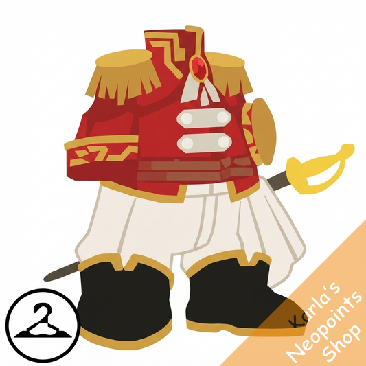 Royal Red Outfit