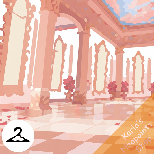 Royal Atrium Background