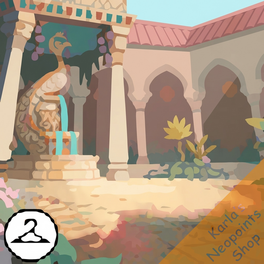 Royal Gardens Background