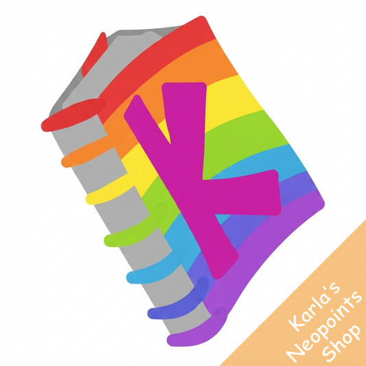 Rainbow Kacheek Sketchbook