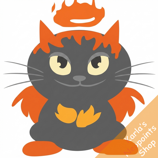 Fire Angelpuss