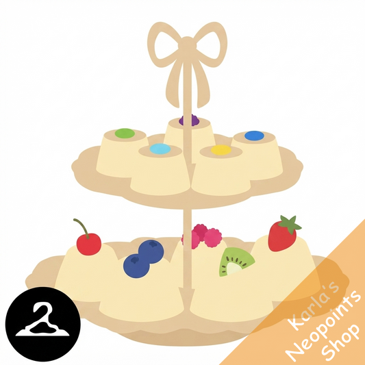Tiered Purin Garland