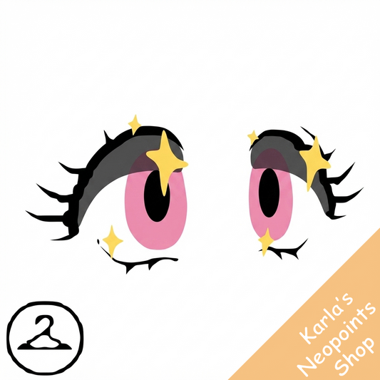 Simple Sparkly Eyes