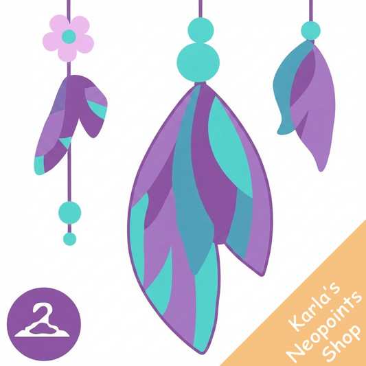 Stained-Glass Faerie Popstar Garland
