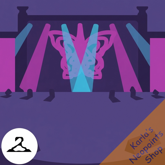 Faerie Idol Live Stage Background