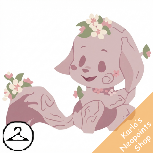 Prismatic Light Blossom: Blooming Woodland Kacheek